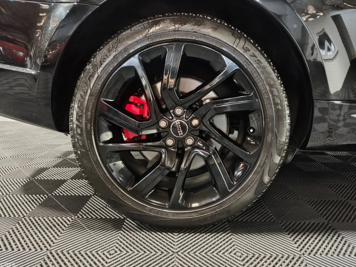 Land Rover Range Rover Sport SUV, Petrol Plug-in Hybrid, 2019, Black