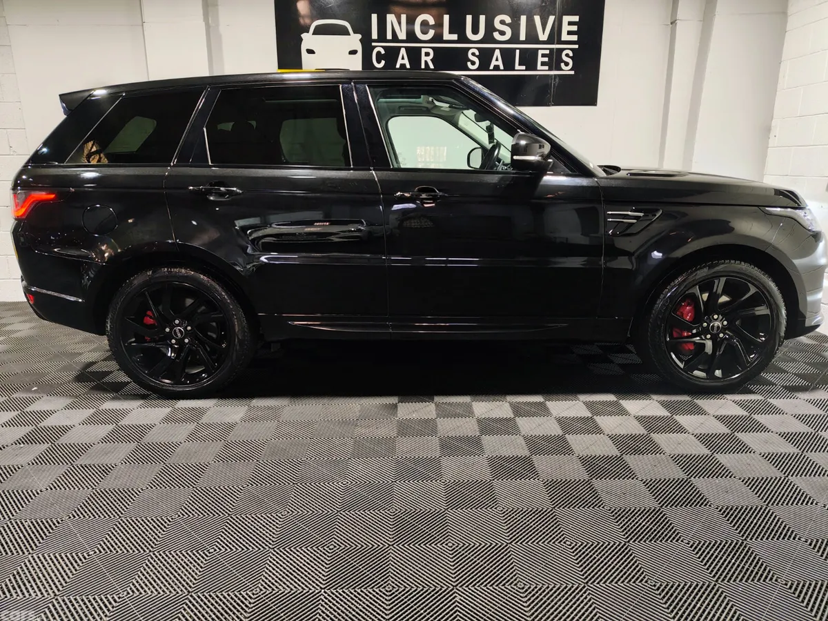 Land Rover Range Rover Sport SUV, Petrol Plug-in Hybrid, 2019, Black
