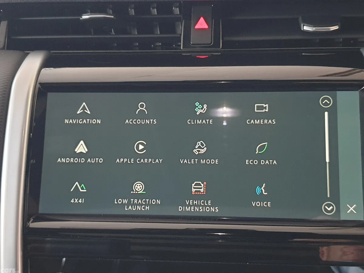 Land Rover Discovery Sport SUV, Petrol Plug-in Hybrid, 2022, Red