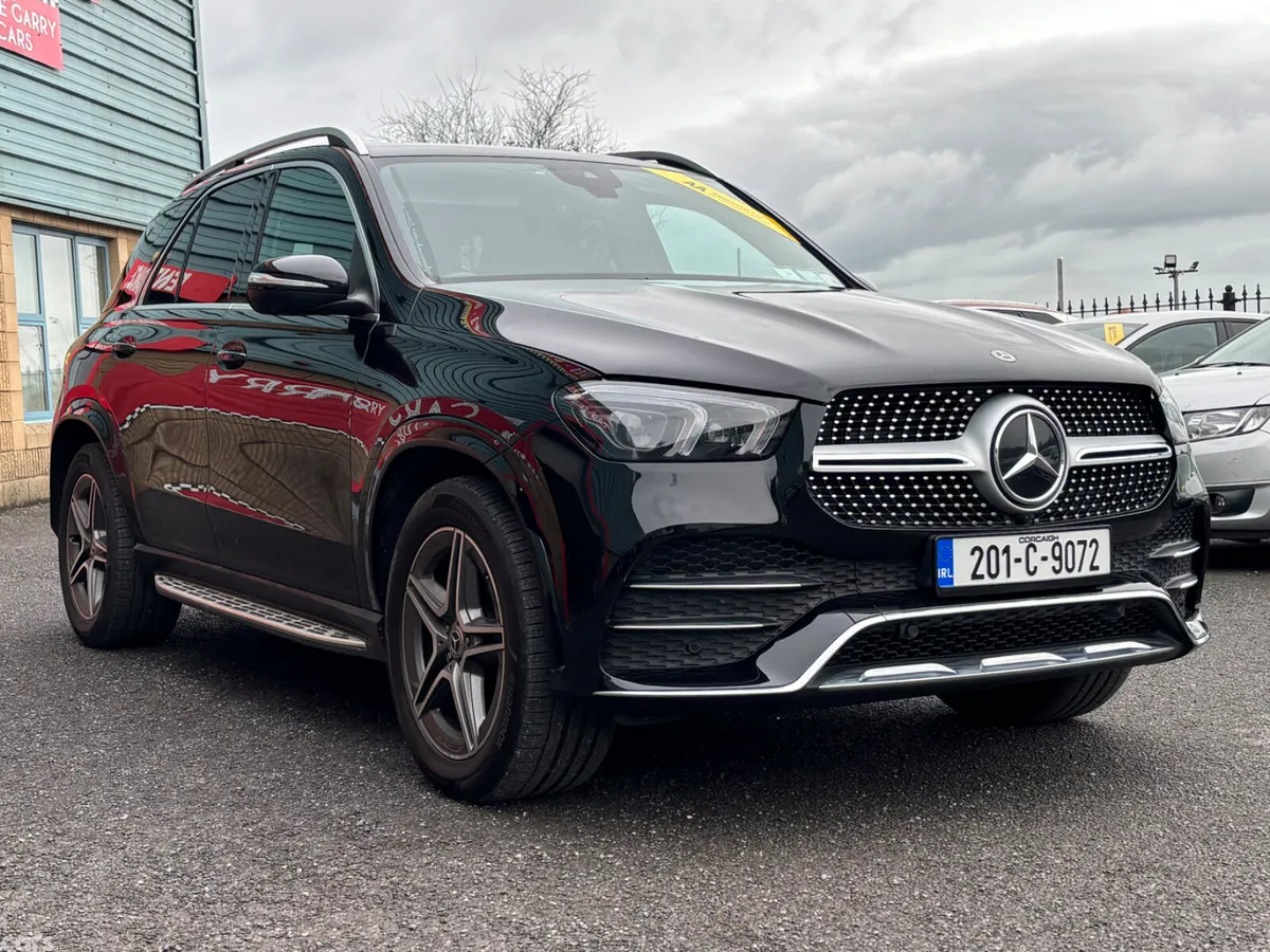 Mercedes-Benz GLE SUV, Diesel, 2020, Black