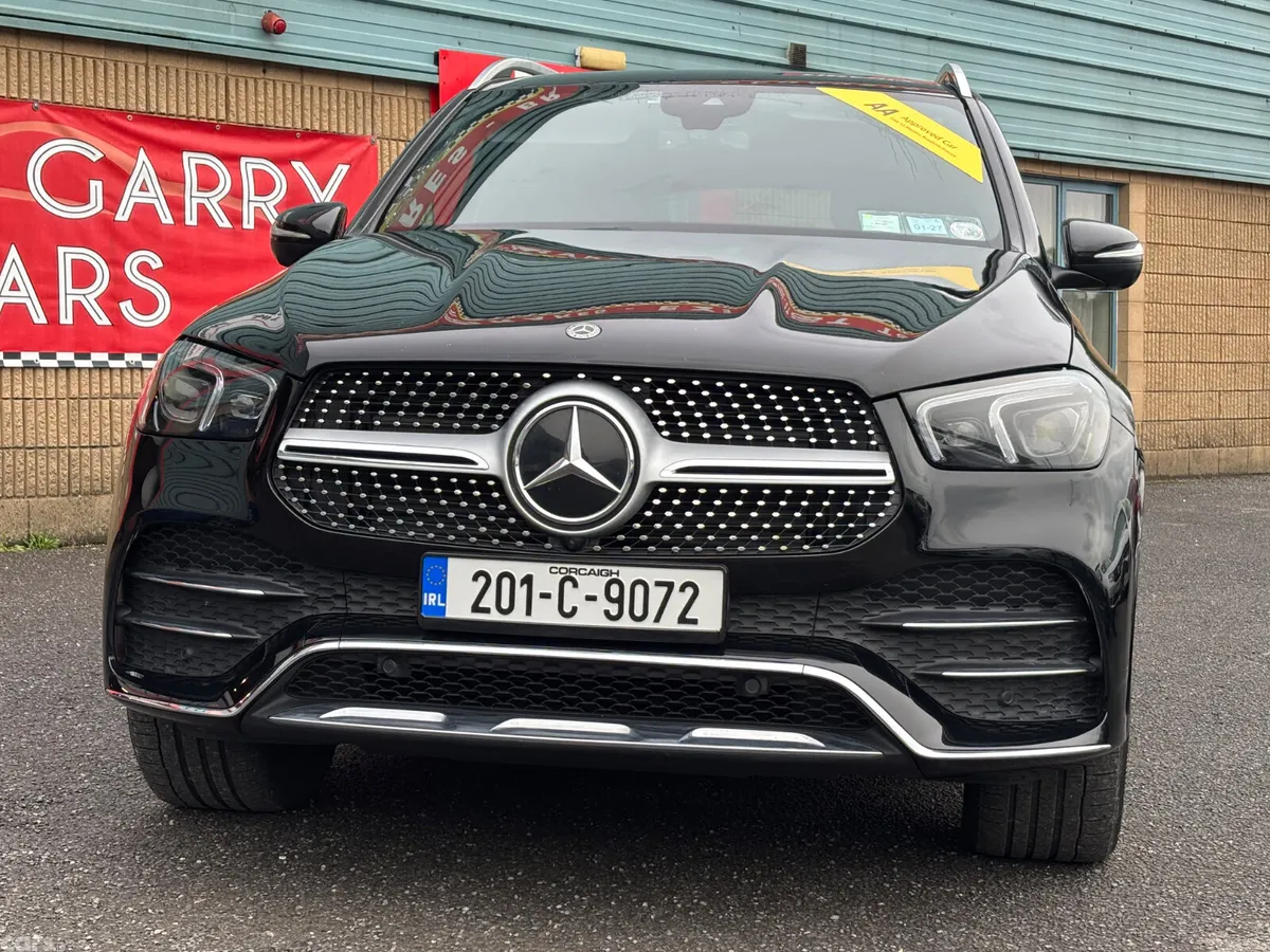 Mercedes-Benz GLE SUV, Diesel, 2020, Black