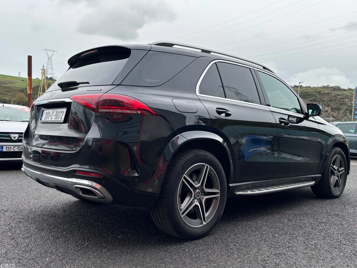 Mercedes-Benz GLE SUV, Diesel, 2020, Black