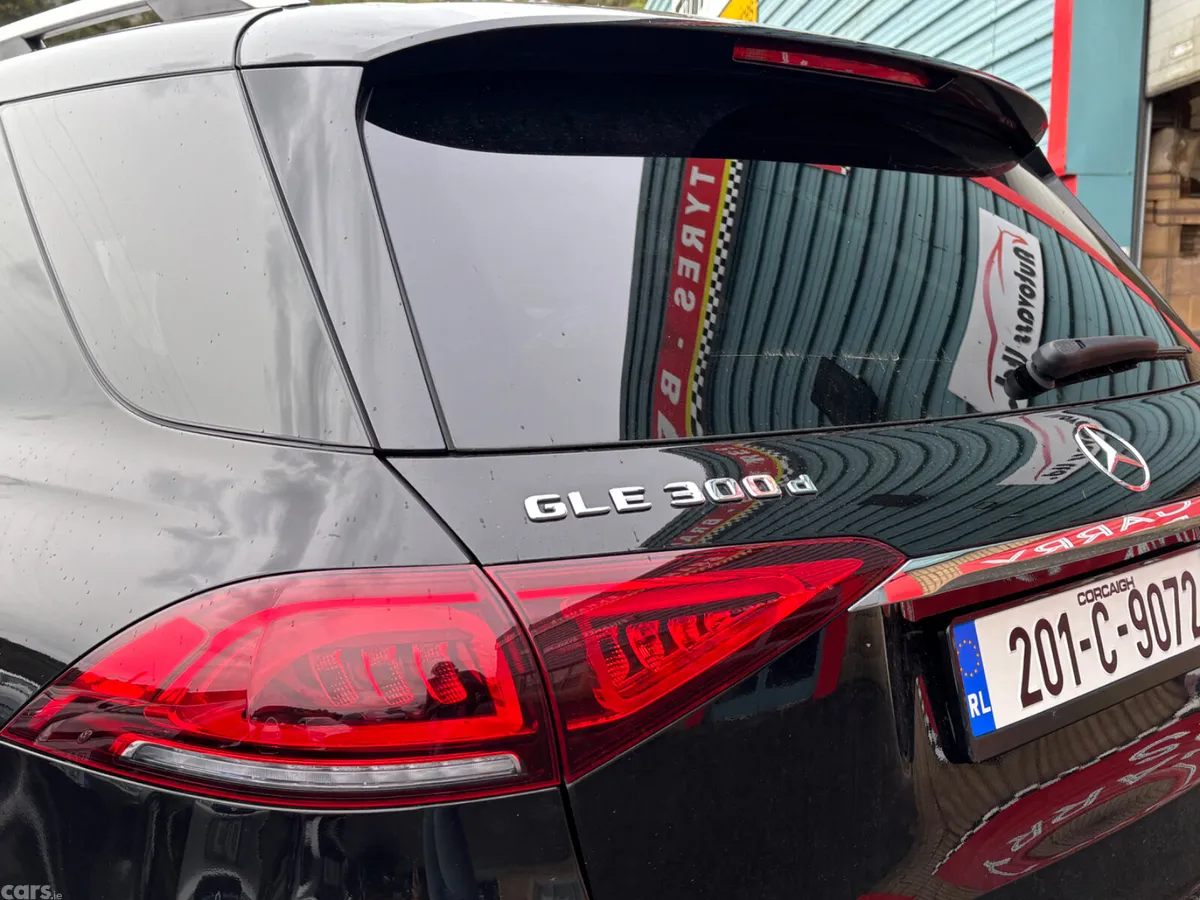 Mercedes-Benz GLE SUV, Diesel, 2020, Black
