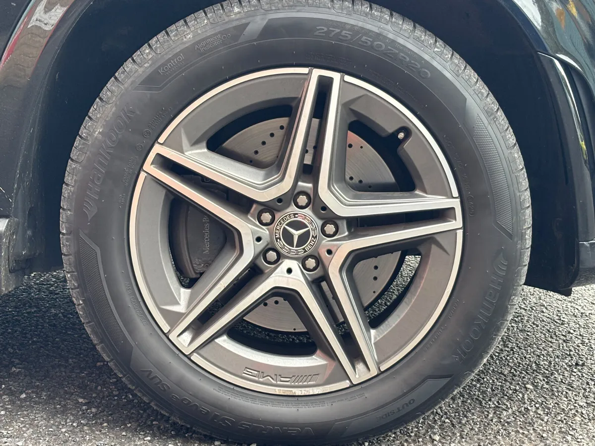 Mercedes-Benz GLE SUV, Diesel, 2020, Black