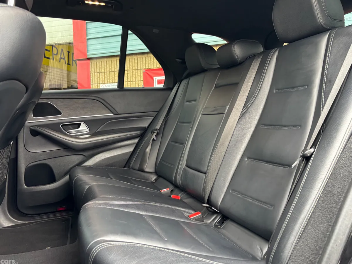 Mercedes-Benz GLE SUV, Diesel, 2020, Black