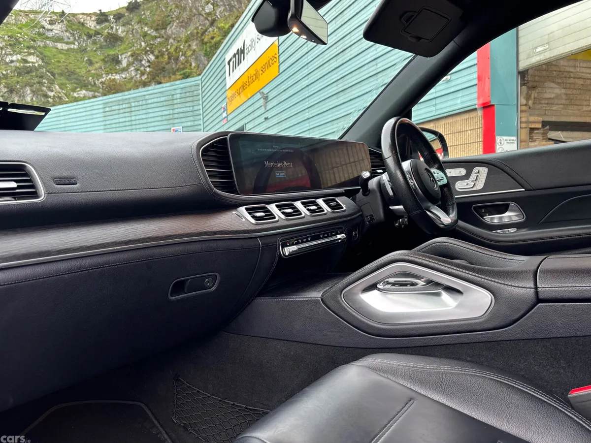 Mercedes-Benz GLE SUV, Diesel, 2020, Black