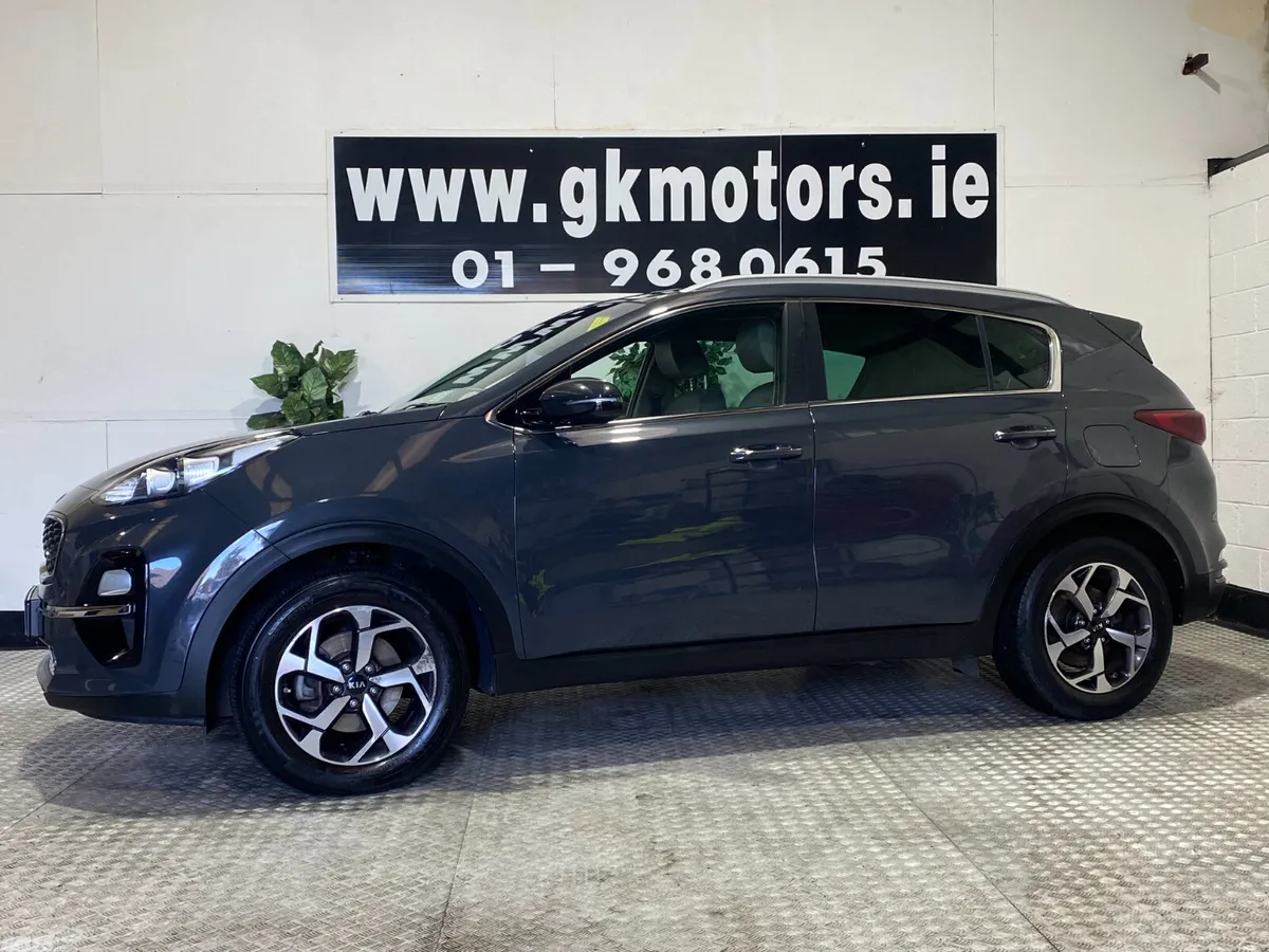 Kia Sportage SUV, Diesel, 2019, Grey