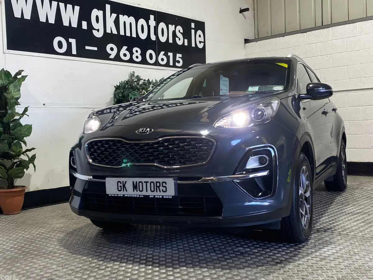 Kia Sportage SUV, Diesel, 2019, Grey
