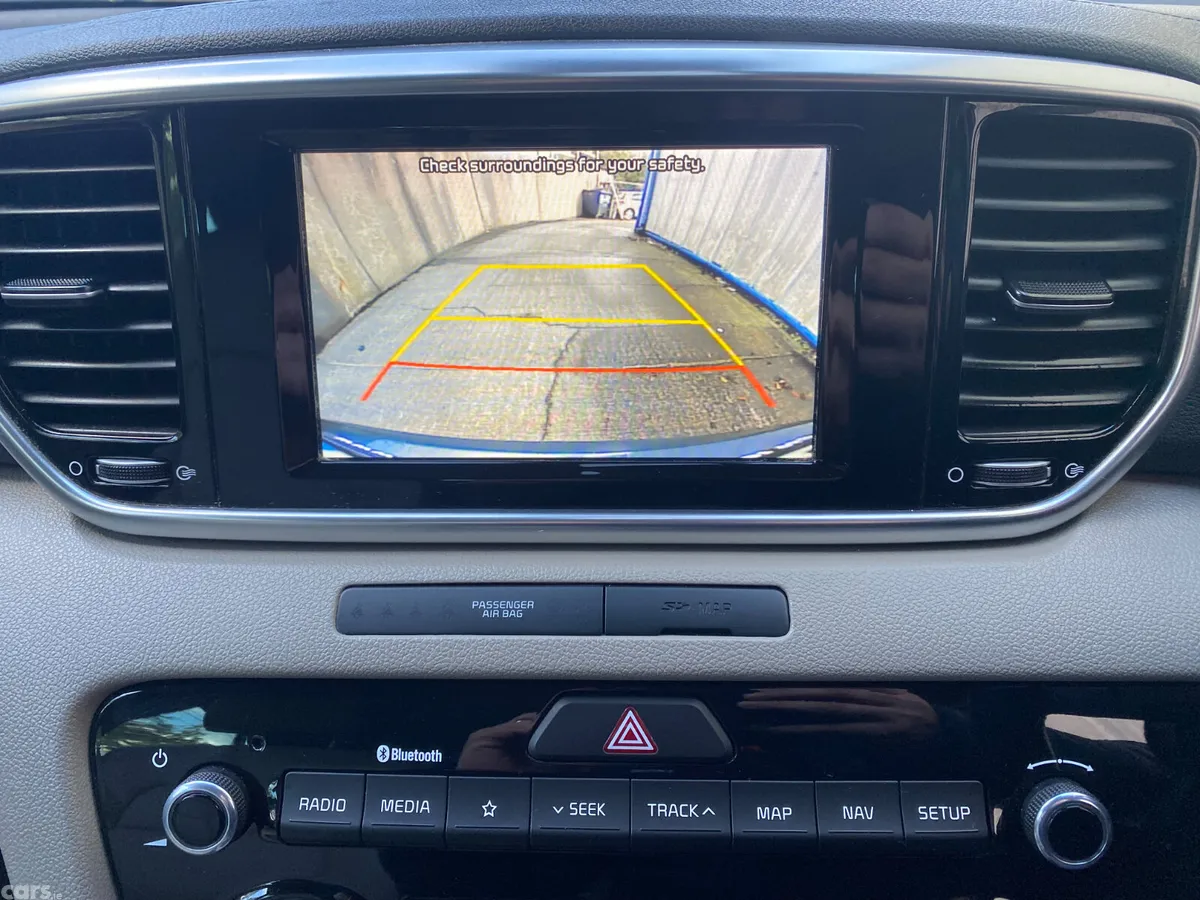 Kia Sportage SUV, Diesel, 2019, Grey