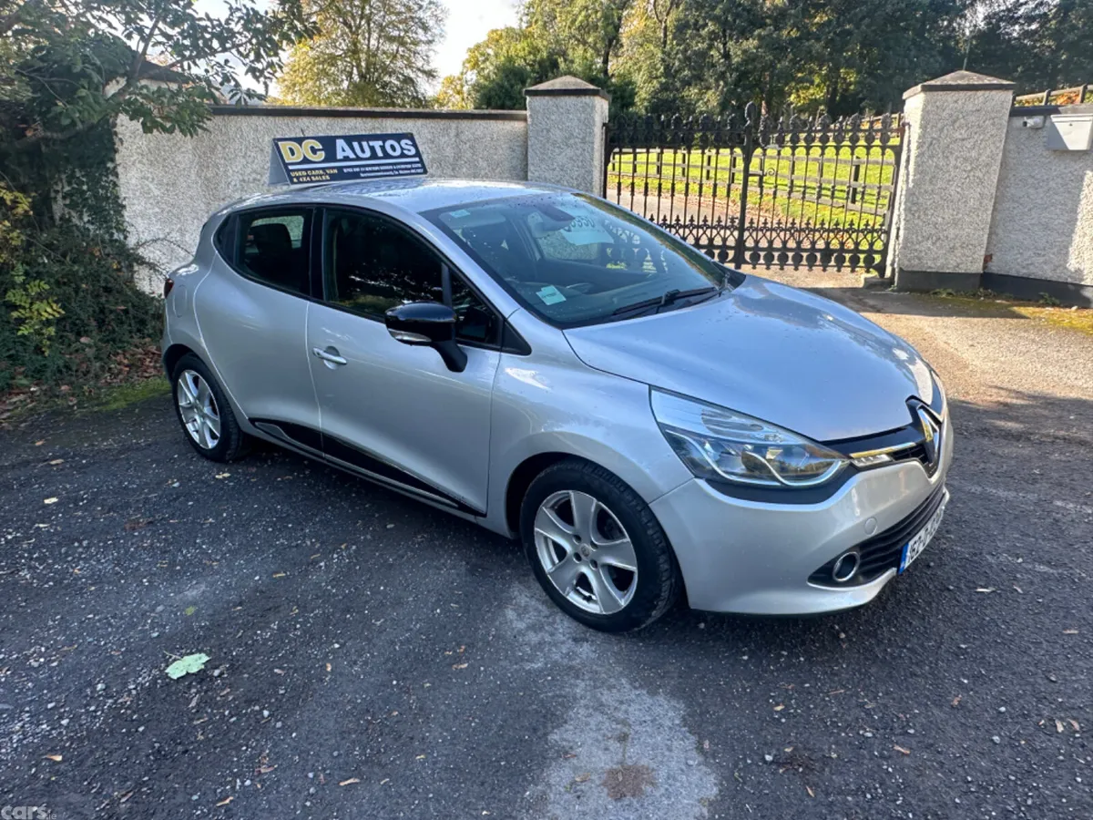 Renault Clio Hatchback, Petrol, 2016, Silver