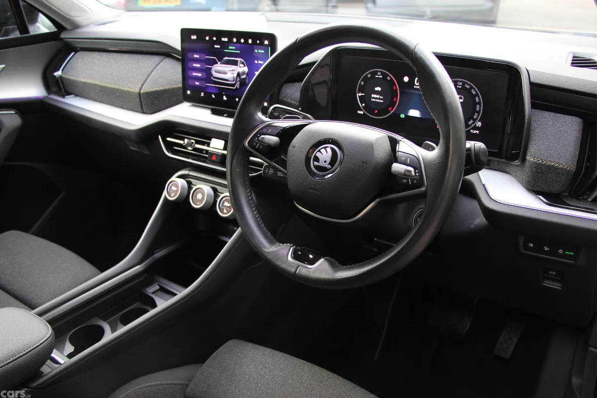 Skoda Kodiaq MPV, Diesel, 2024, Black