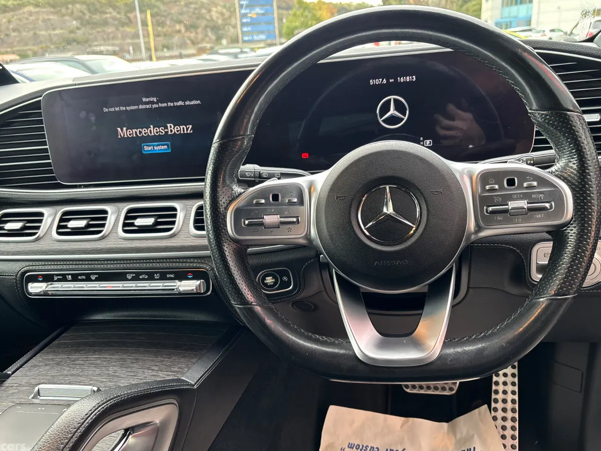 Mercedes-Benz GLE SUV, Diesel, 2020, Black