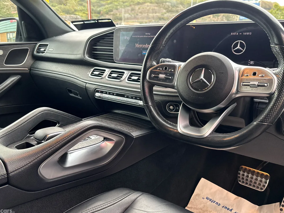 Mercedes-Benz GLE SUV, Diesel, 2020, Black