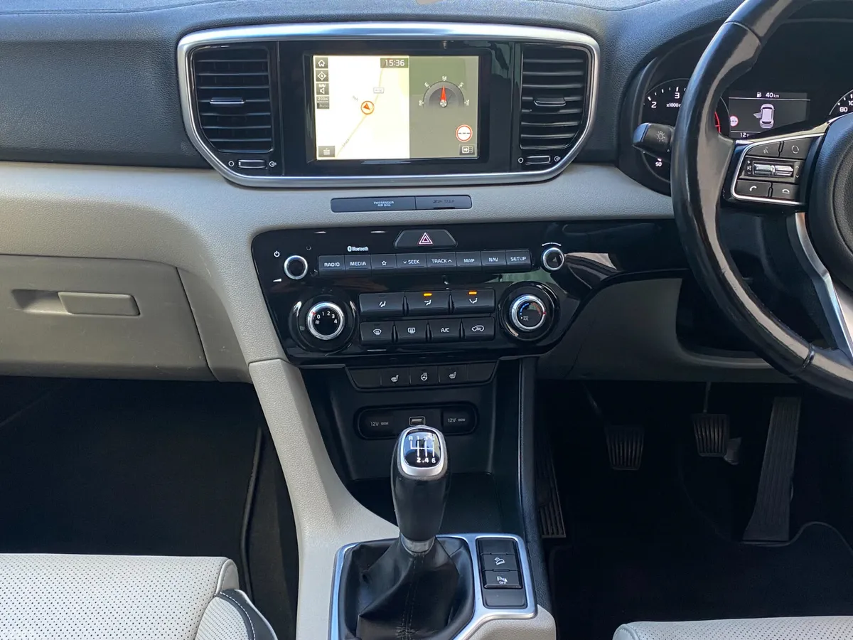 Kia Sportage SUV, Diesel, 2019, Grey