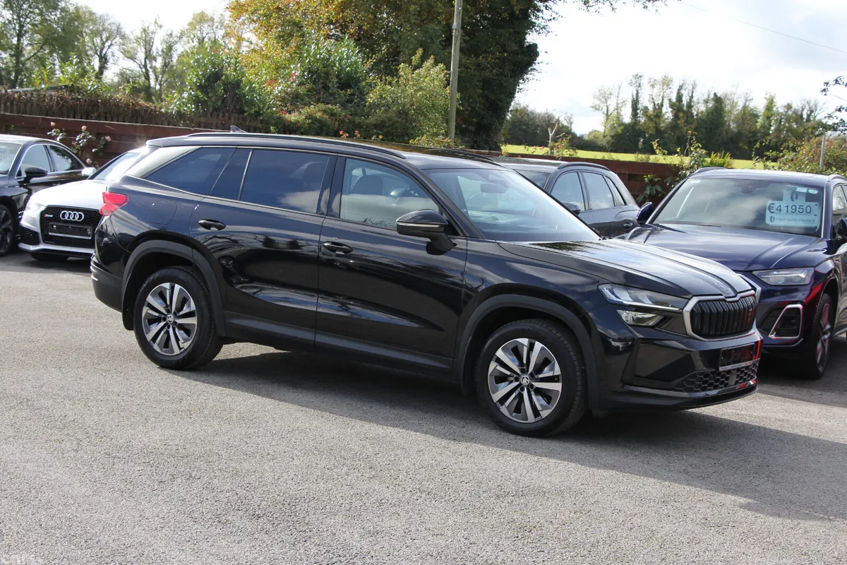 Skoda Kodiaq MPV, Diesel, 2024, Black