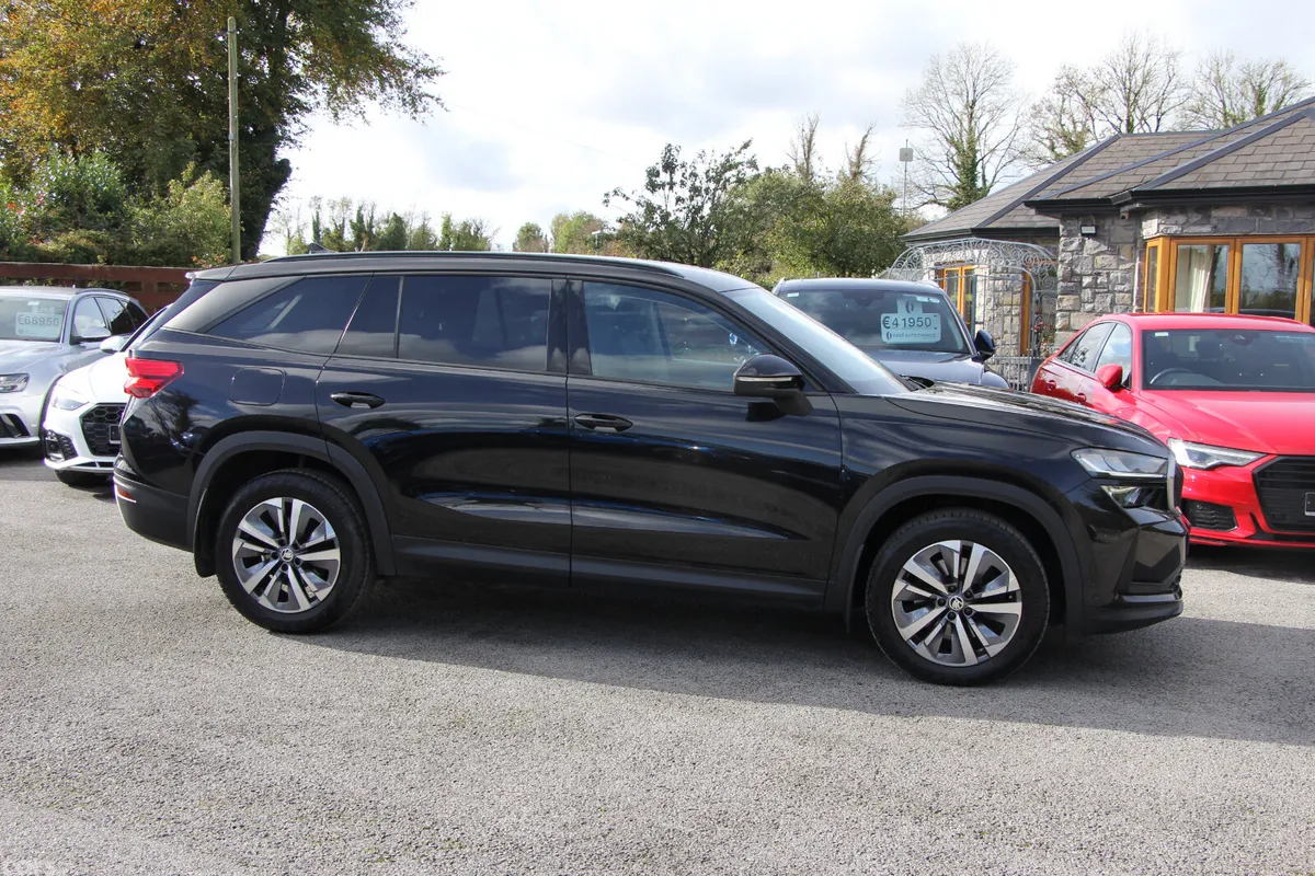 Skoda Kodiaq MPV, Diesel, 2024, Black