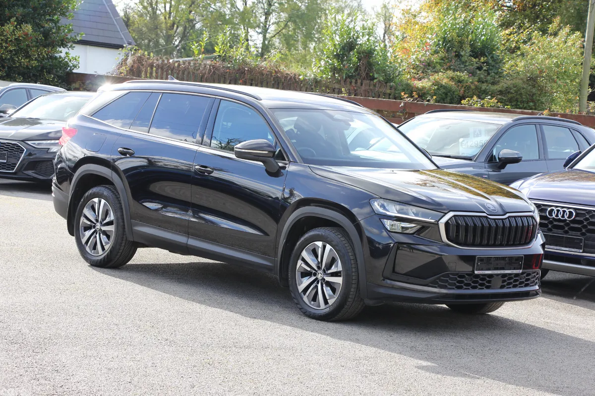 Skoda Kodiaq MPV, Diesel, 2024, Black