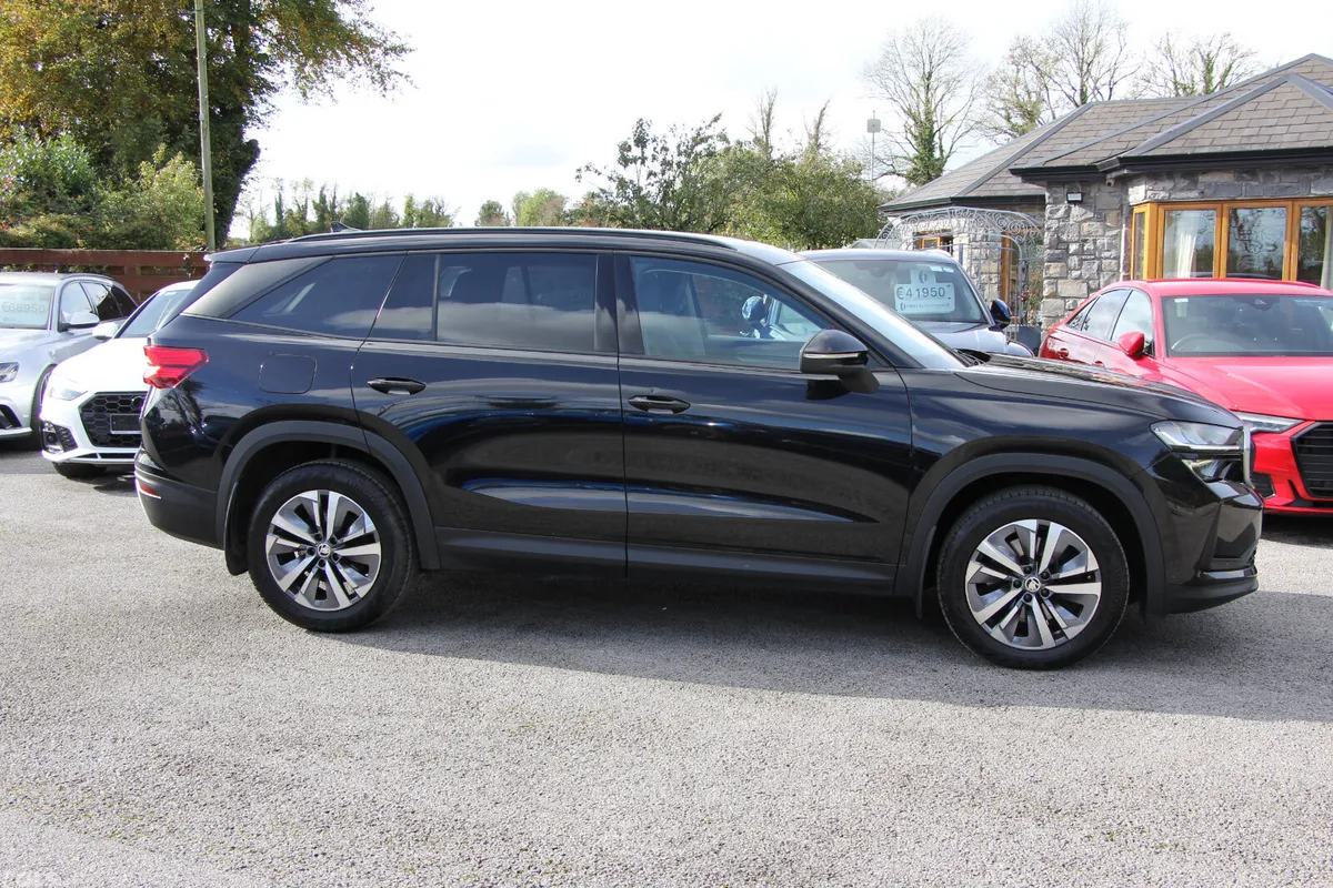 Skoda Kodiaq MPV, Diesel, 2024, Black