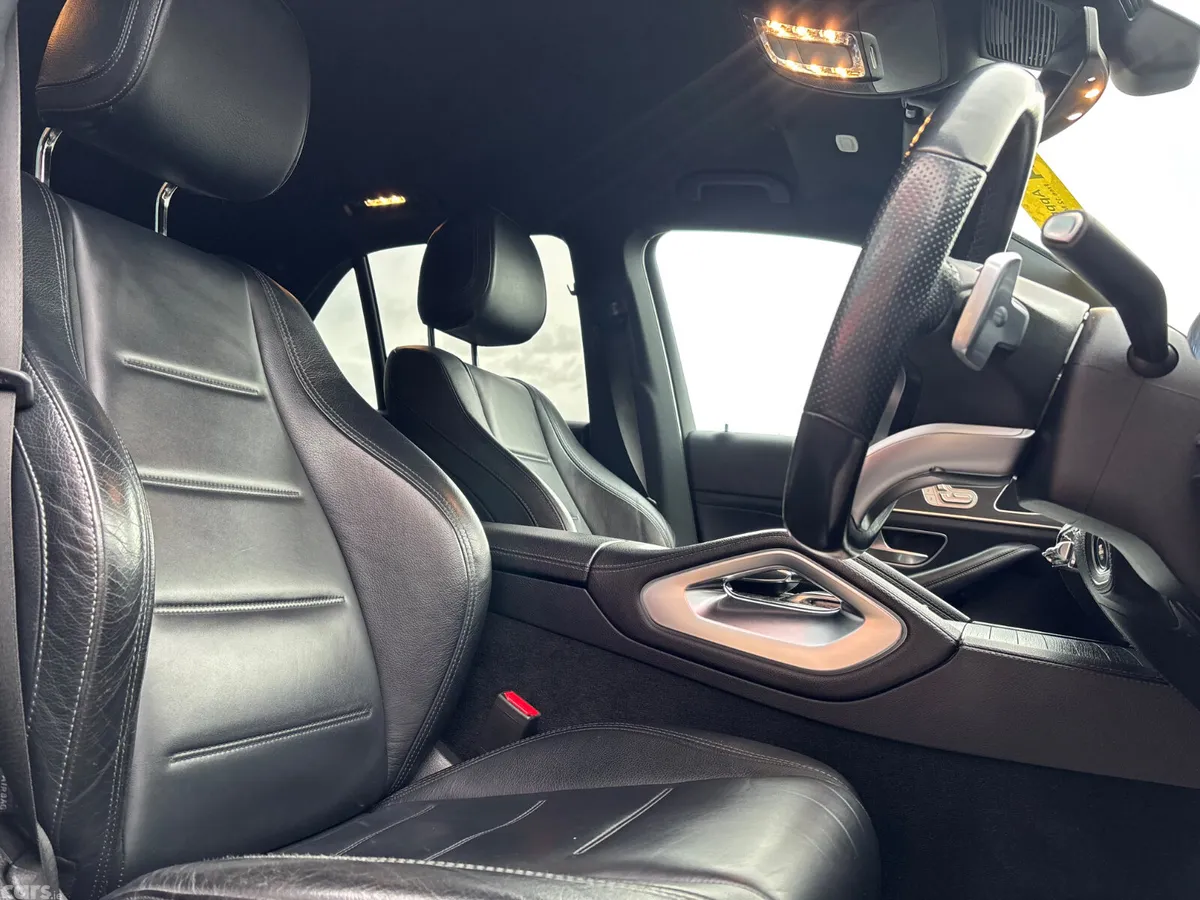 Mercedes-Benz GLE SUV, Diesel, 2020, Black