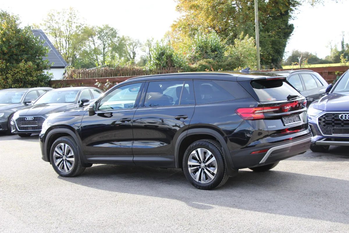 Skoda Kodiaq MPV, Diesel, 2024, Black