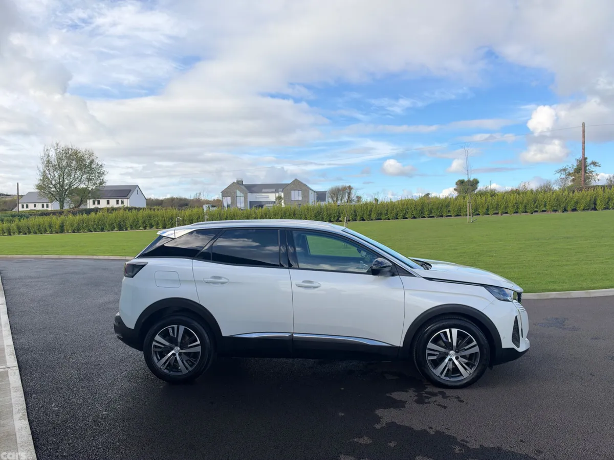 Peugeot 3008 SUV, Diesel, 2022, White