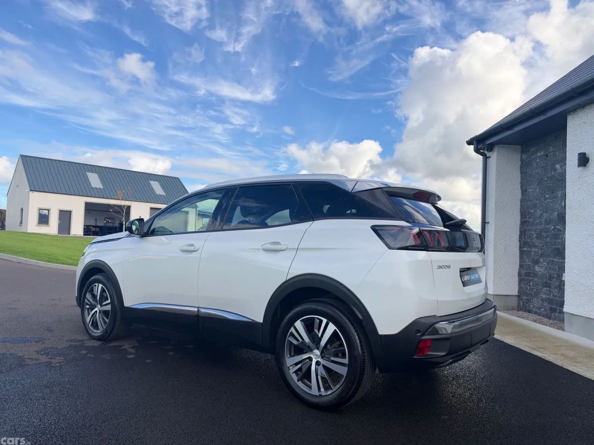 Peugeot 3008 SUV, Diesel, 2022, White