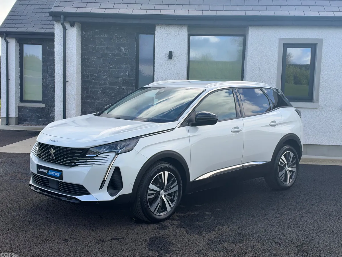 Peugeot 3008 SUV, Diesel, 2022, White