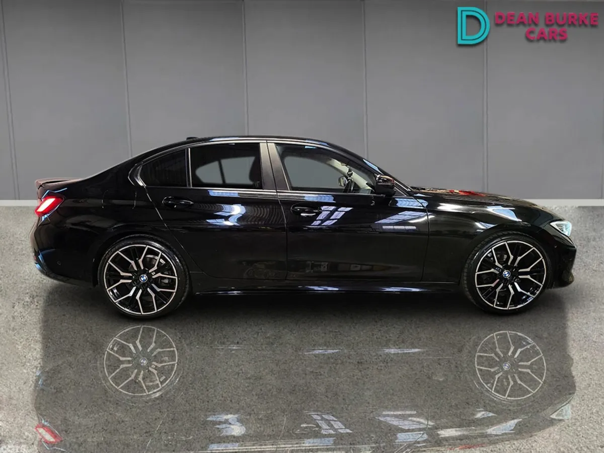 BMW 3-Series Saloon, Diesel, 2020, Black