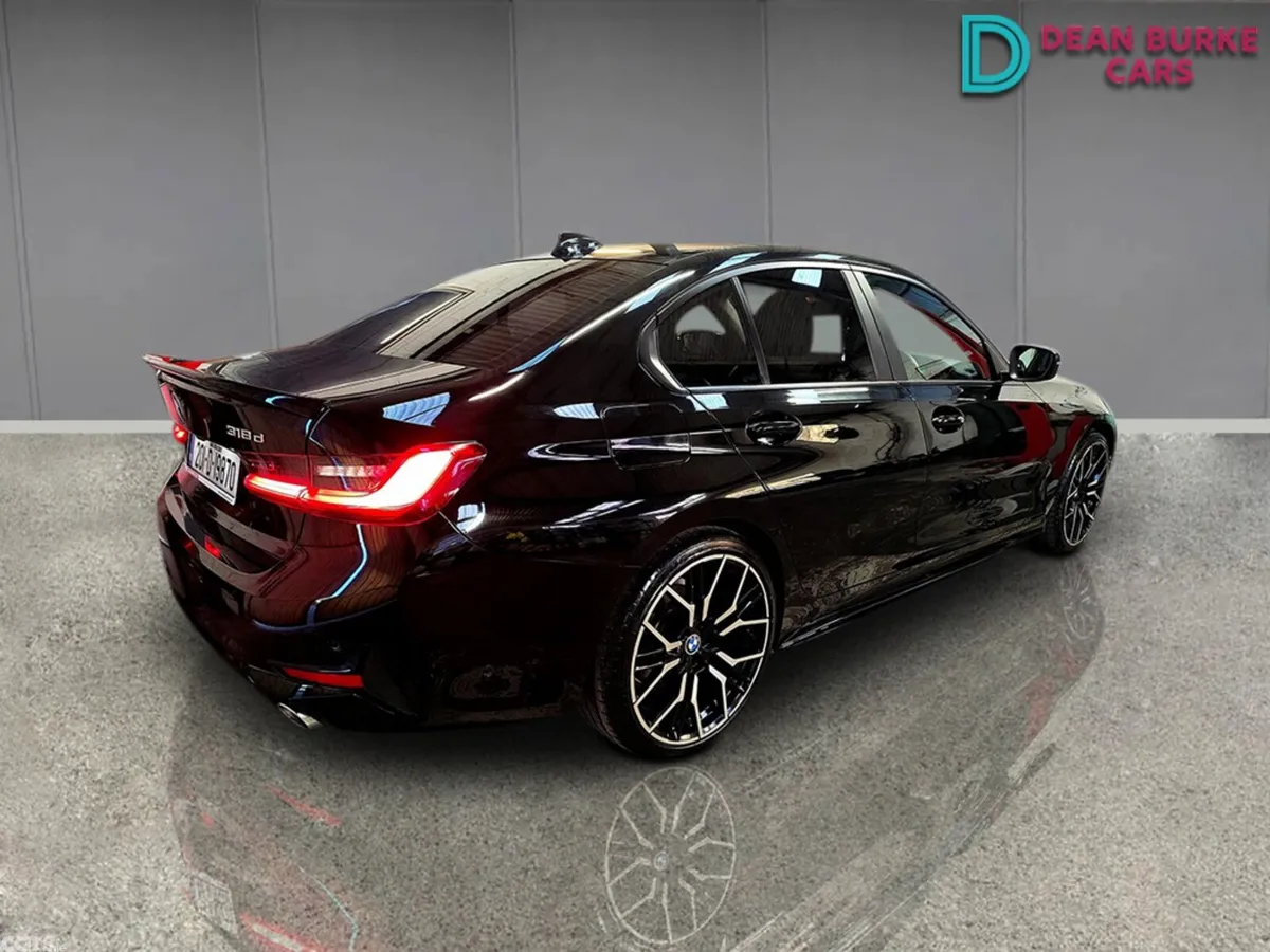 BMW 3-Series Saloon, Diesel, 2020, Black