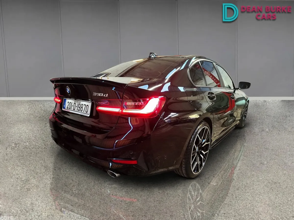 BMW 3-Series Saloon, Diesel, 2020, Black