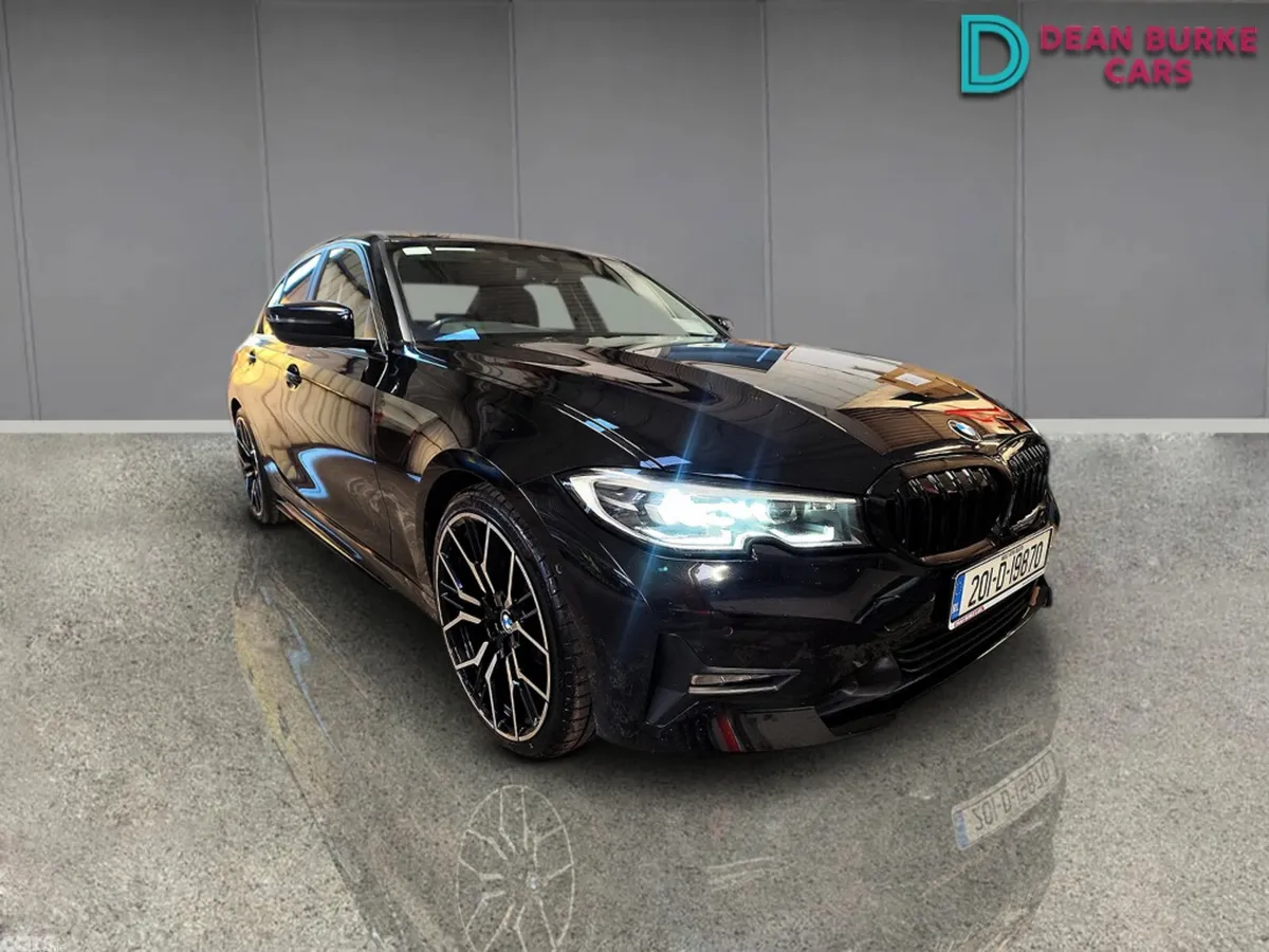 BMW 3-Series Saloon, Diesel, 2020, Black