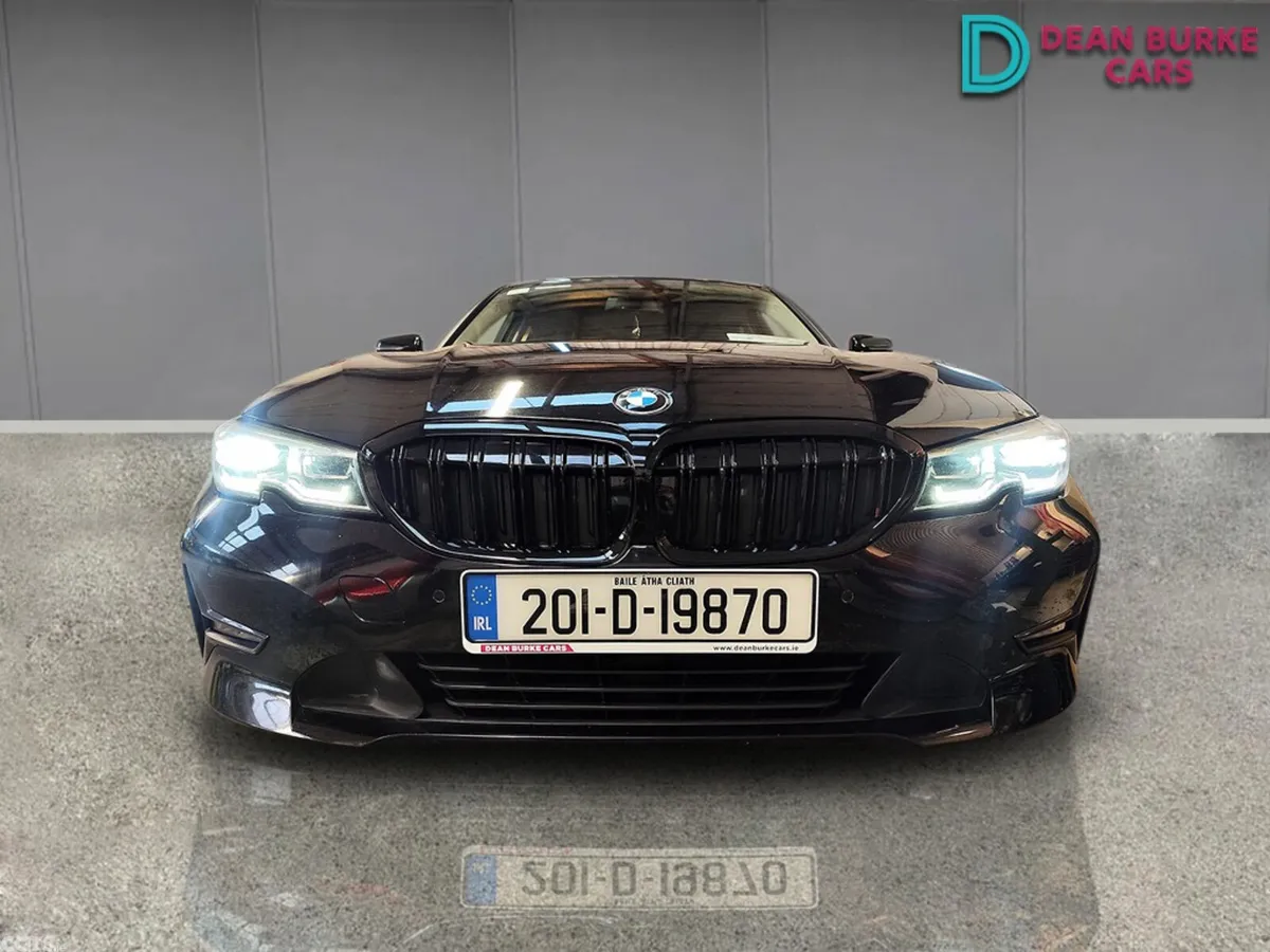 BMW 3-Series Saloon, Diesel, 2020, Black