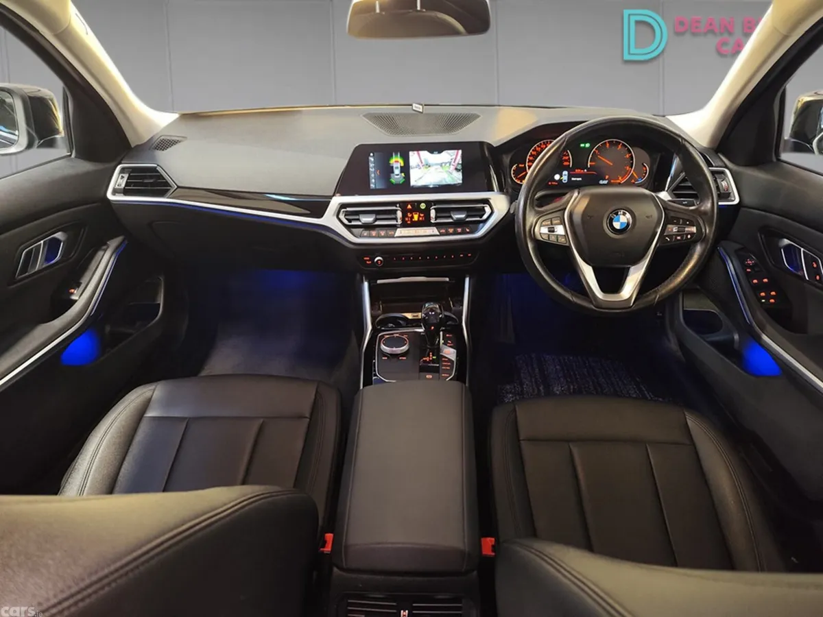BMW 3-Series Saloon, Diesel, 2020, Black
