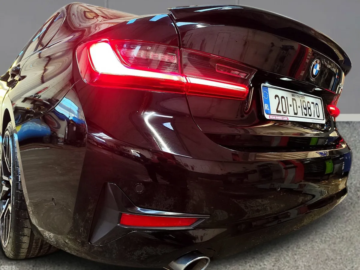 BMW 3-Series Saloon, Diesel, 2020, Black