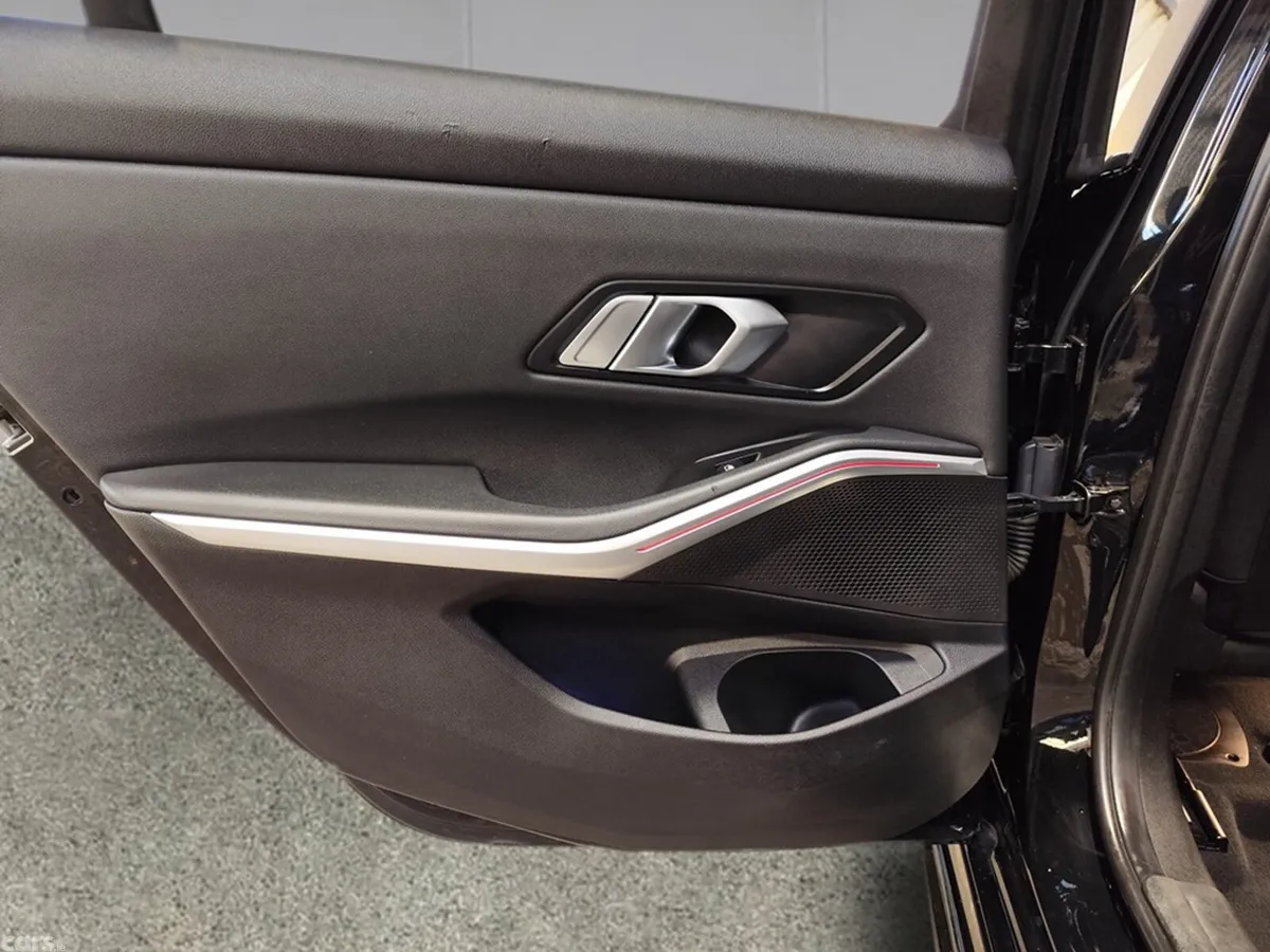 BMW 3-Series Saloon, Diesel, 2020, Black