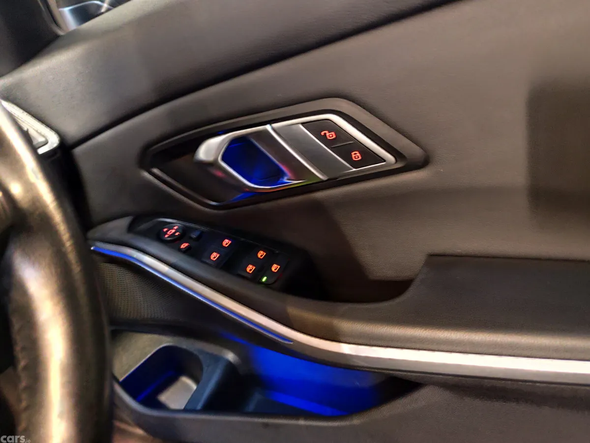 BMW 3-Series Saloon, Diesel, 2020, Black