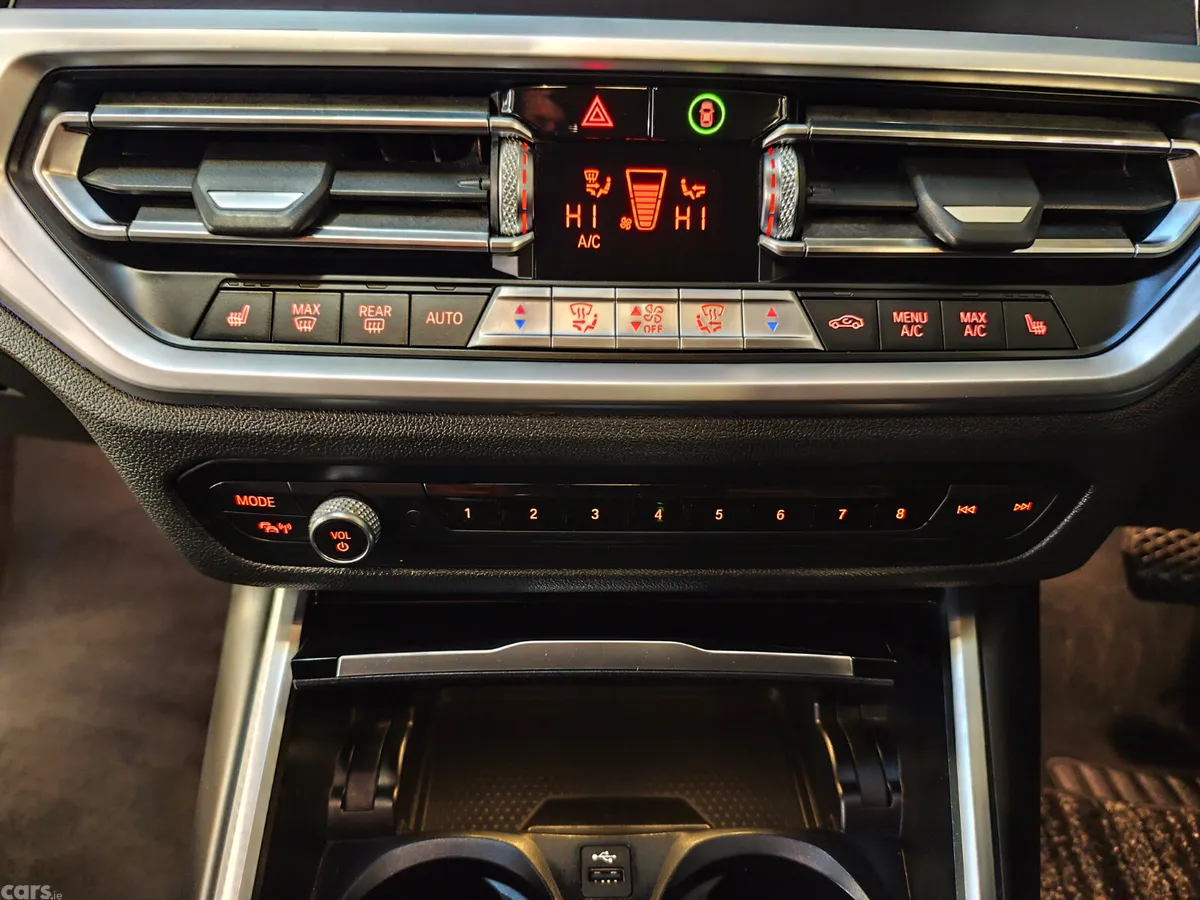 BMW 3-Series Saloon, Diesel, 2020, Black