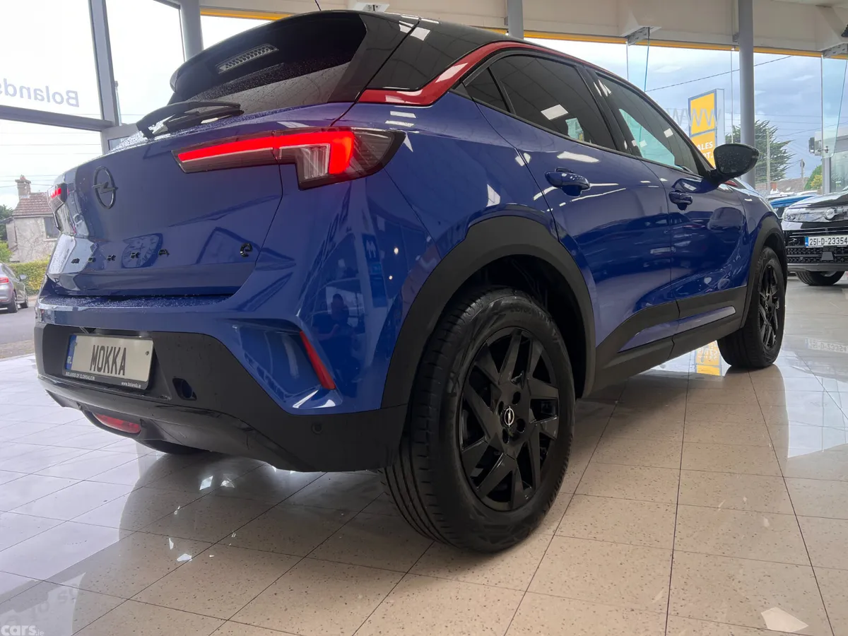 Opel Mokka SUV, Electric, 2025, Blue
