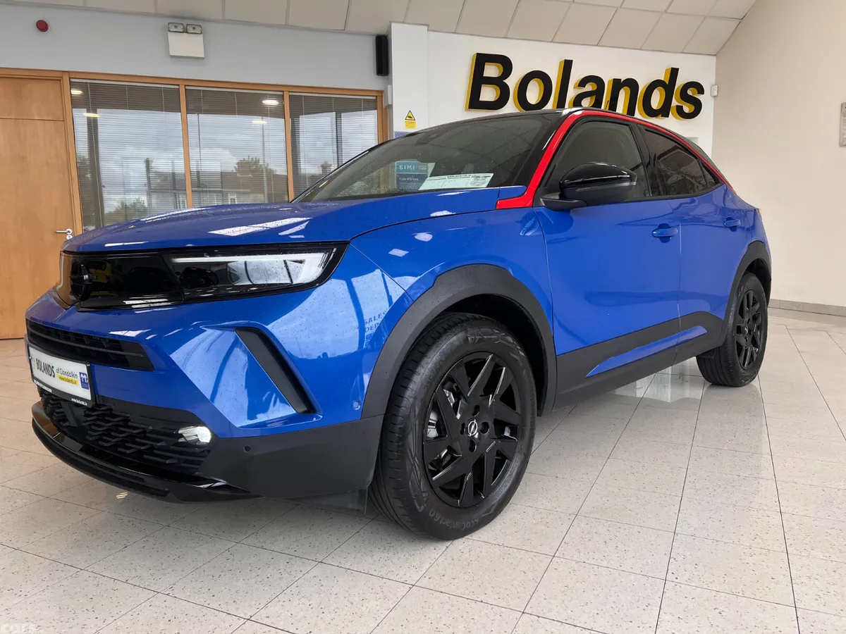 Opel Mokka SUV, Electric, 2025, Blue