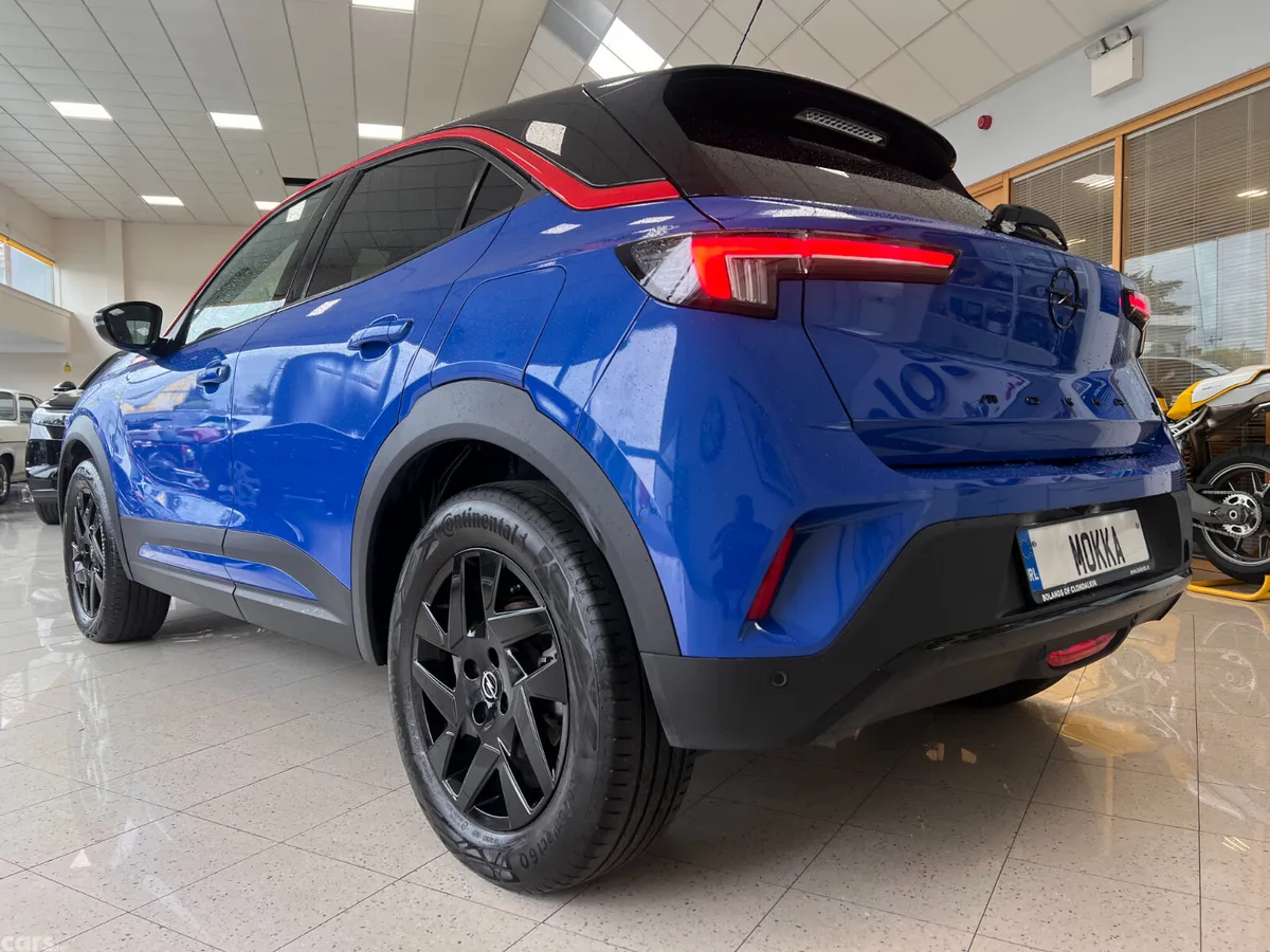 Opel Mokka SUV, Electric, 2025, Blue