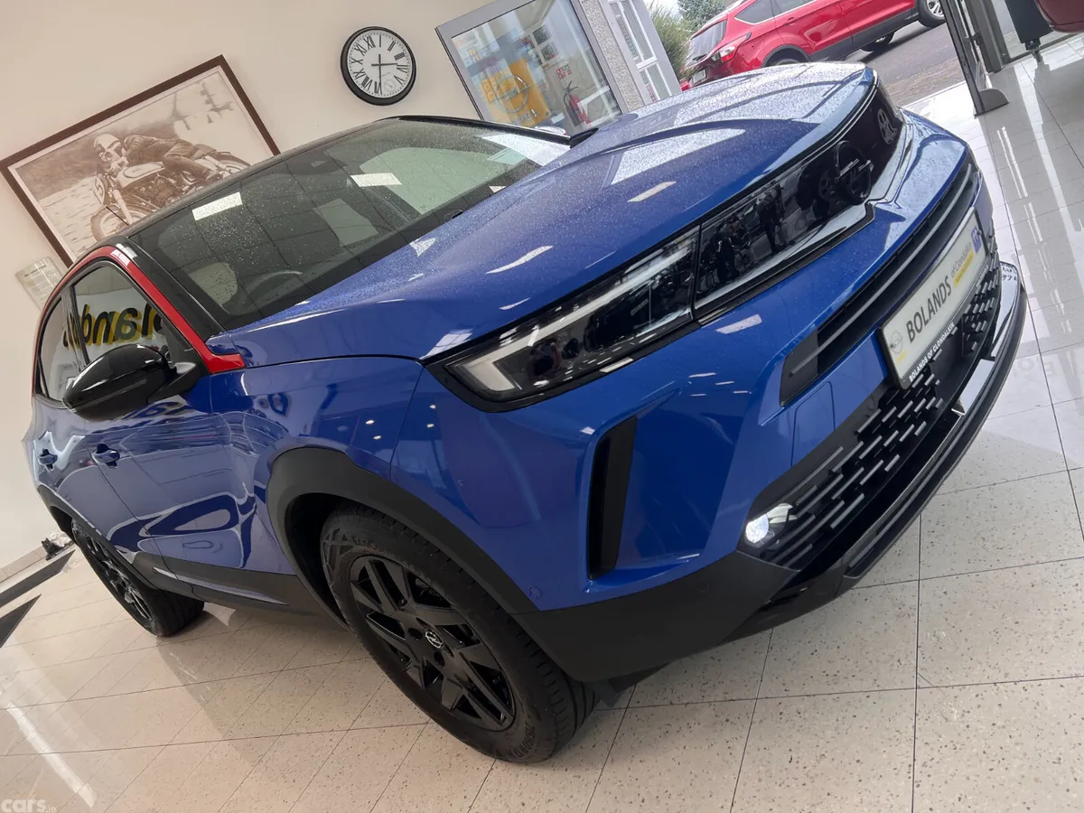 Opel Mokka SUV, Electric, 2025, Blue