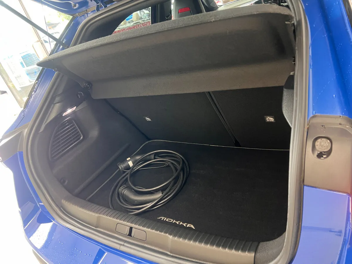 Opel Mokka SUV, Electric, 2025, Blue