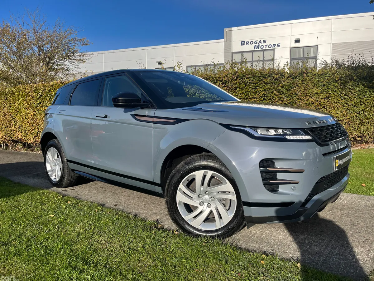Land Rover Range Rover Evoque SUV, Petrol Plug-in Hybrid, 2022, Grey