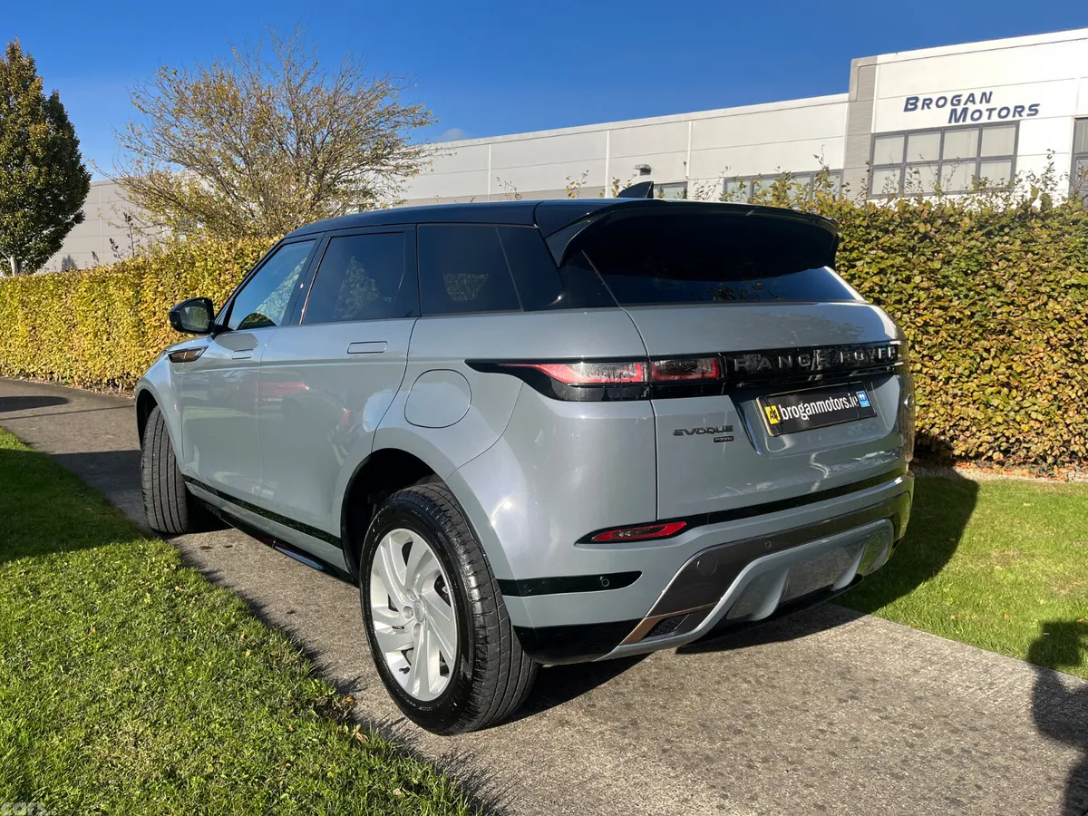 Land Rover Range Rover Evoque SUV, Petrol Plug-in Hybrid, 2022, Grey