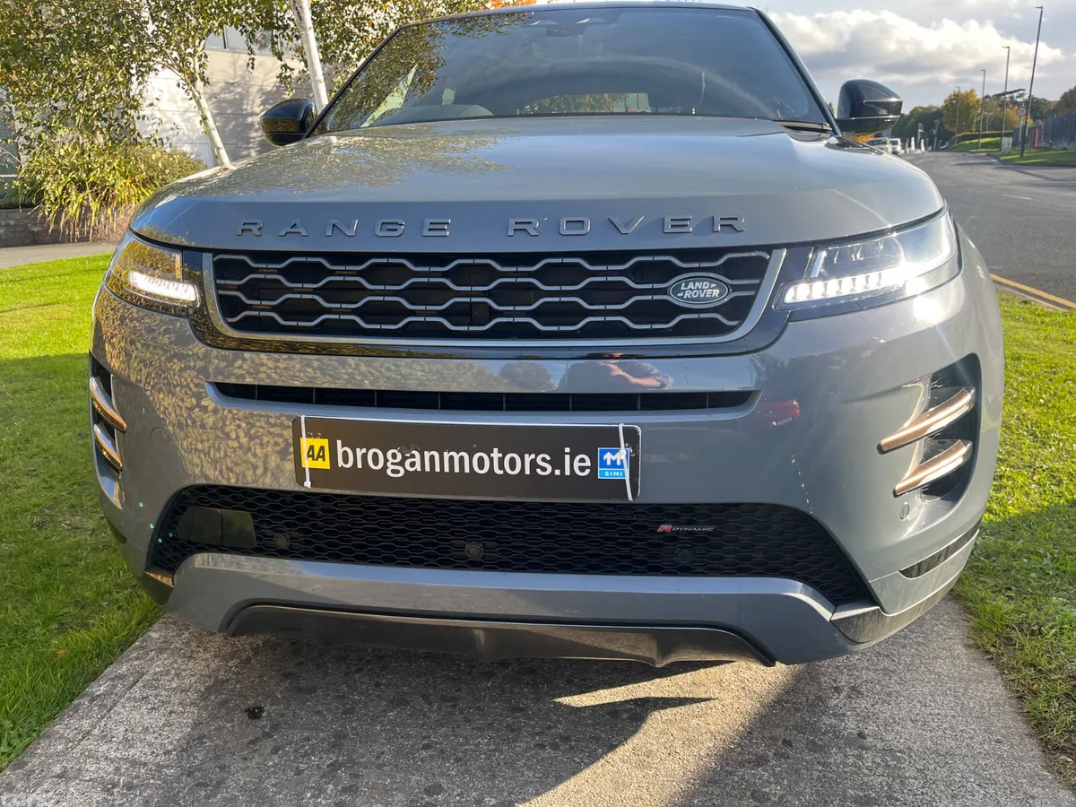Land Rover Range Rover Evoque SUV, Petrol Plug-in Hybrid, 2022, Grey