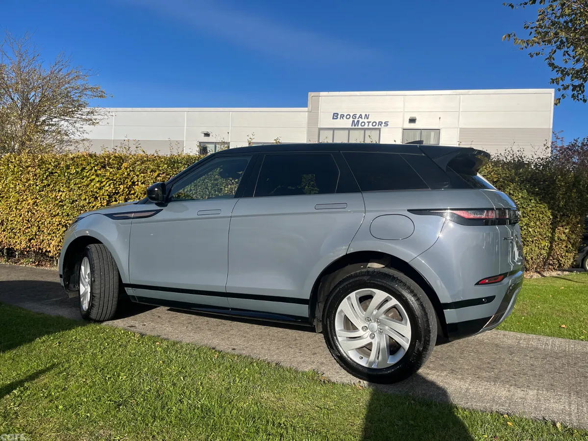 Land Rover Range Rover Evoque SUV, Petrol Plug-in Hybrid, 2022, Grey