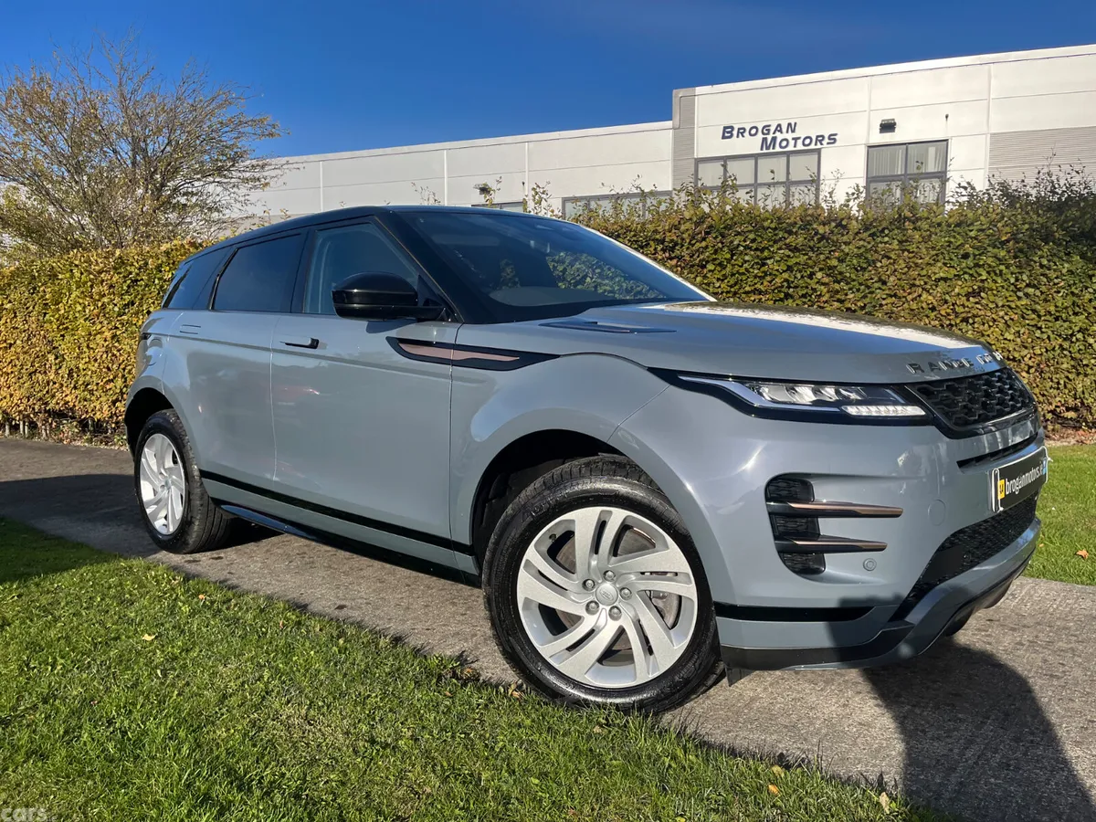 Land Rover Range Rover Evoque SUV, Petrol Plug-in Hybrid, 2022, Grey