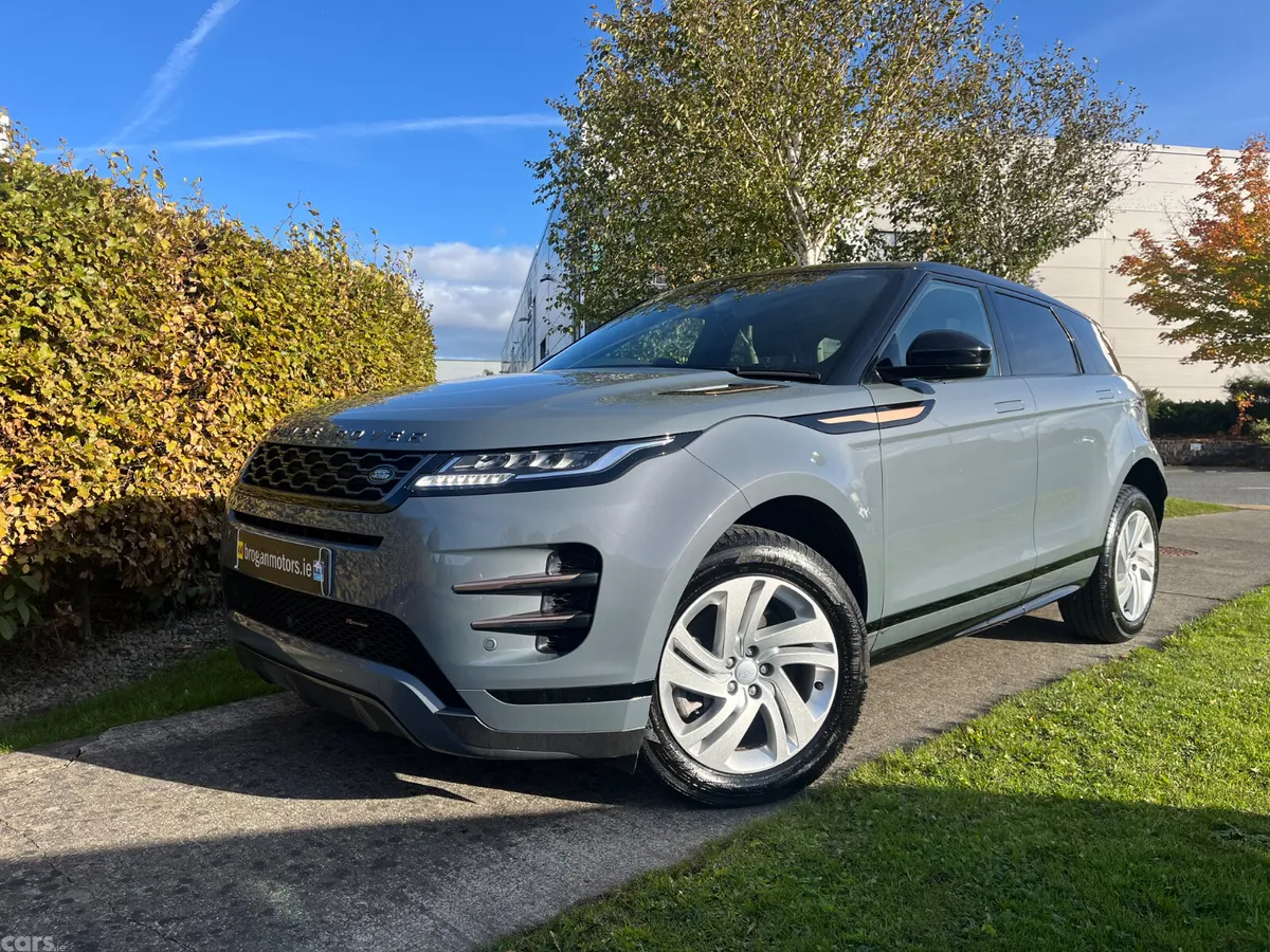 Land Rover Range Rover Evoque SUV, Petrol Plug-in Hybrid, 2022, Grey
