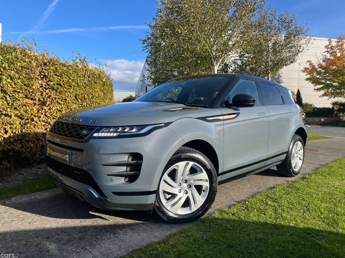 Land Rover Range Rover Evoque SUV, Petrol Plug-in Hybrid, 2022, Grey