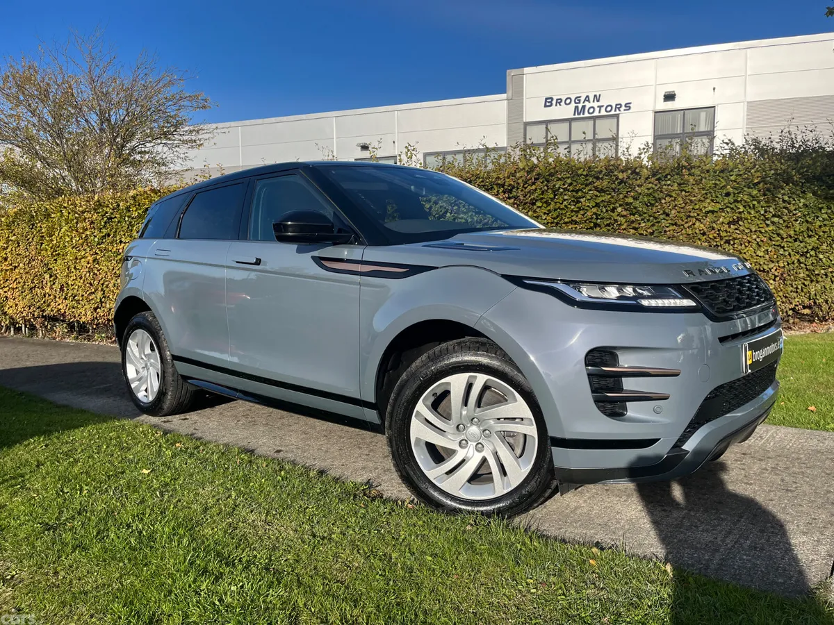 Land Rover Range Rover Evoque SUV, Petrol Plug-in Hybrid, 2022, Grey